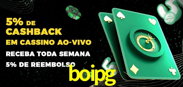 Promoções do cassino ao Vivo boipg