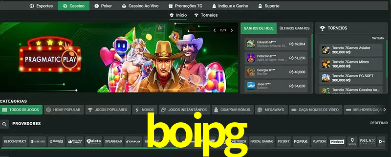 cassino boipg