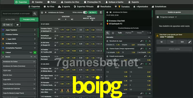 apostas esportivas